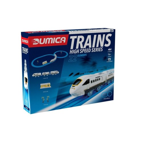 Dumica, High Speed Basic Train Set, набор железных дорог и дорожек