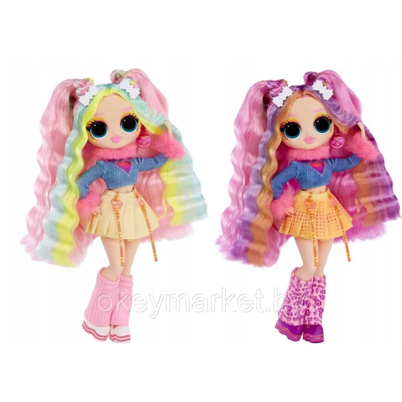 Кукла LOL Surprise OMG Makeover Sunsshine Bubblegum DJ 589426