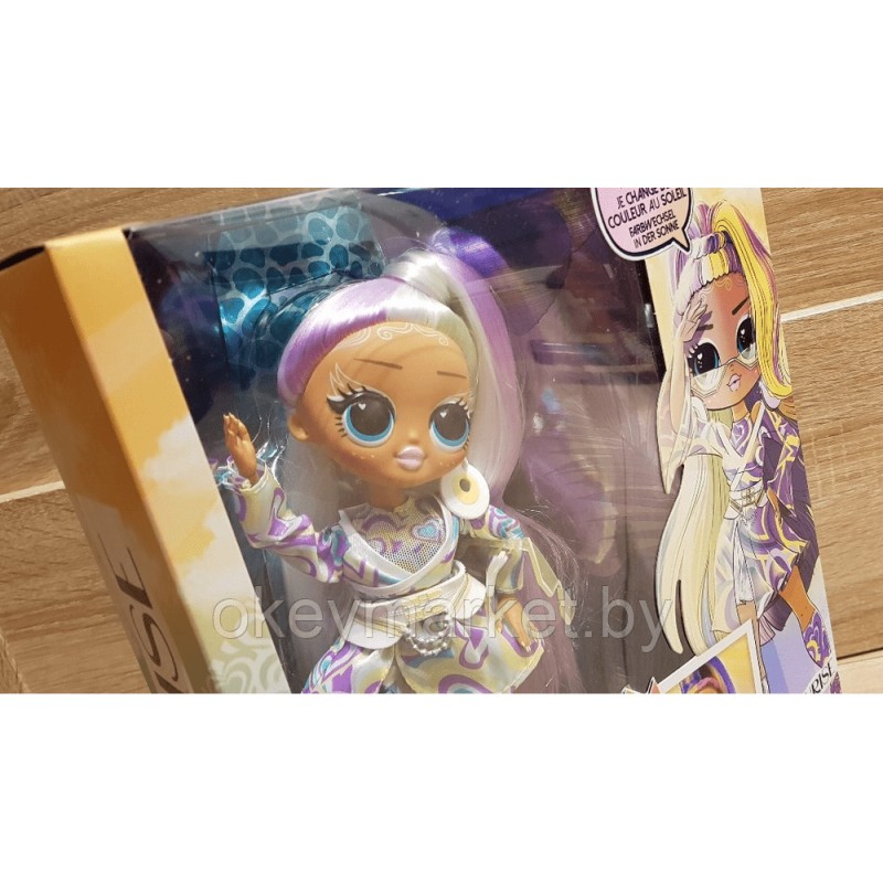 Кукла LOL Surprise OMG Makeover Sunshine Sunrise 589433EUC