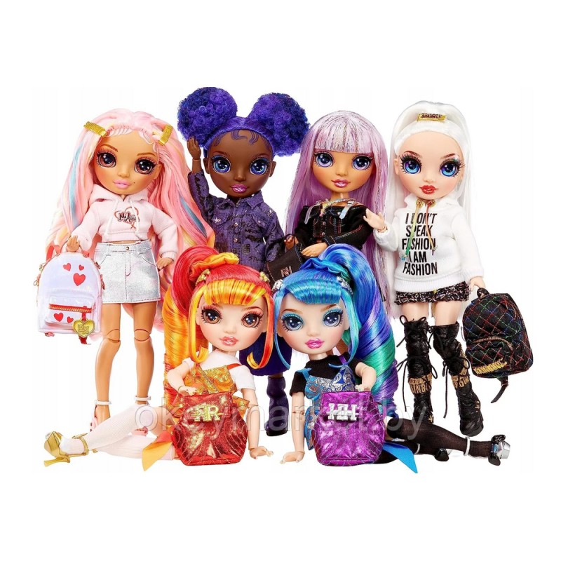 Кукла Rainbow High Холли Девиус  Средняя Школа (3 серия) 590439