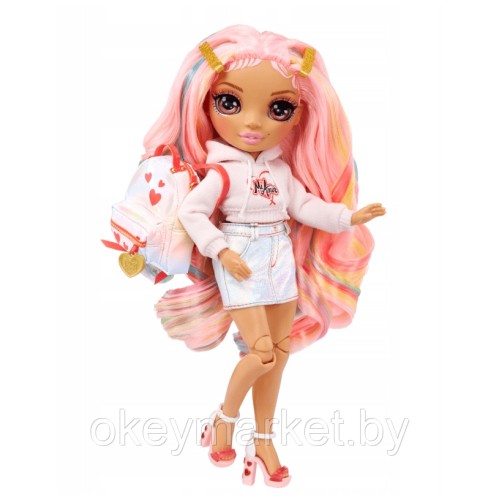 Кукла Rainbow High Киа Харт Средняя Школа (3 серия), 590781