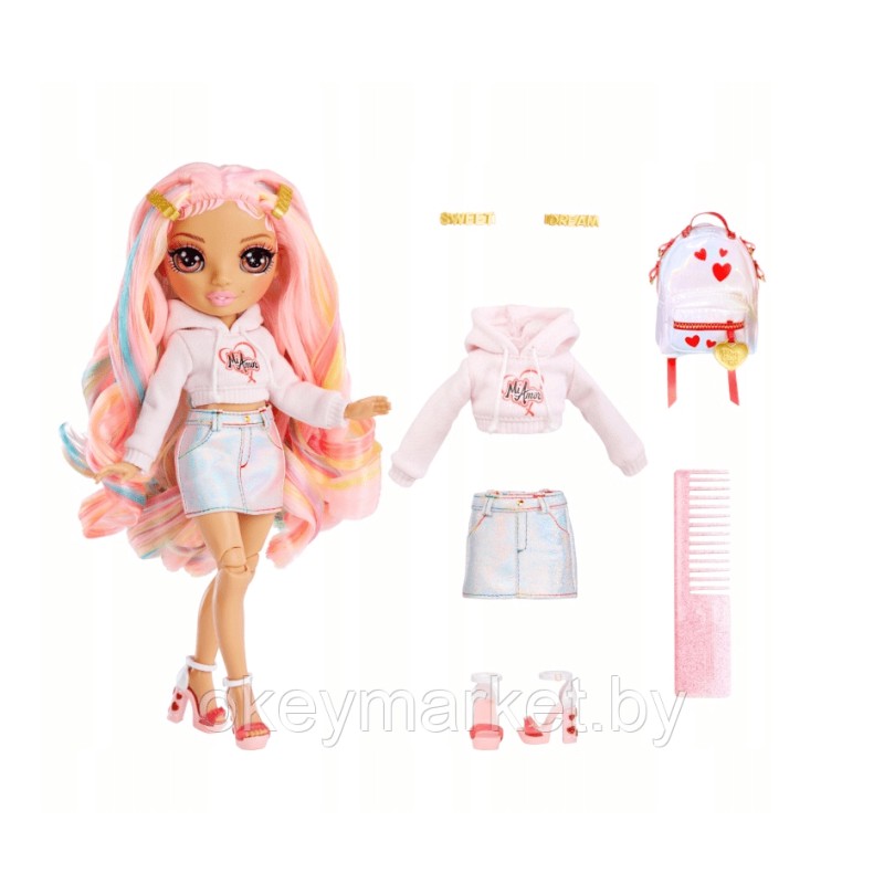 Кукла Rainbow High Киа Харт Средняя Школа (3 серия), 590781