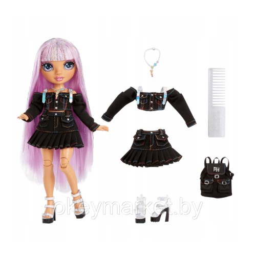 Кукла Rainbow High Эйвери Стайлз Средняя Школа (3 серия), 590798