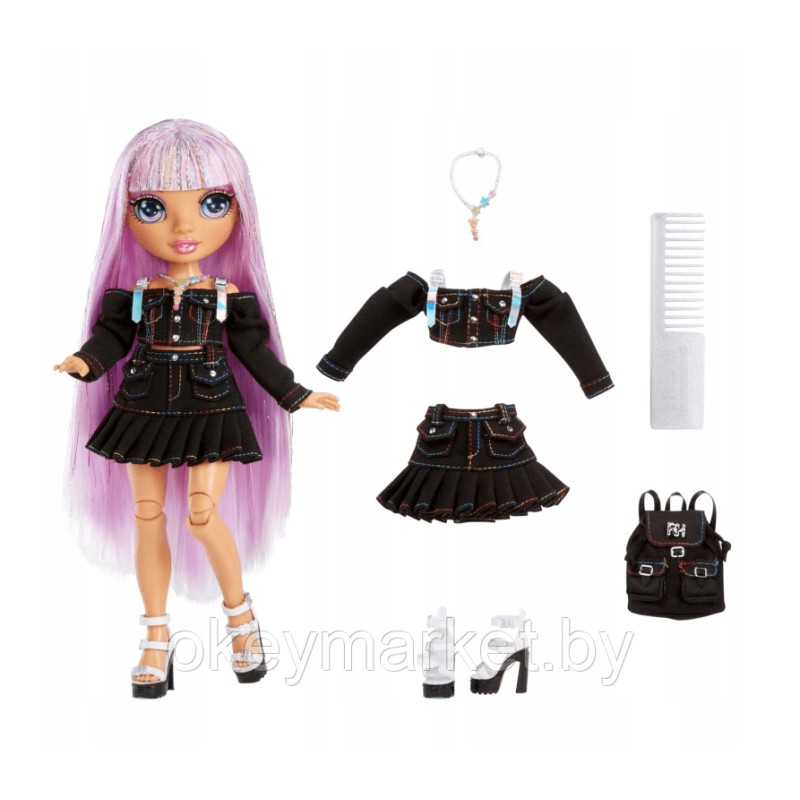 Кукла Rainbow High Эйвери Стайлз Средняя Школа (3 серия), 590798