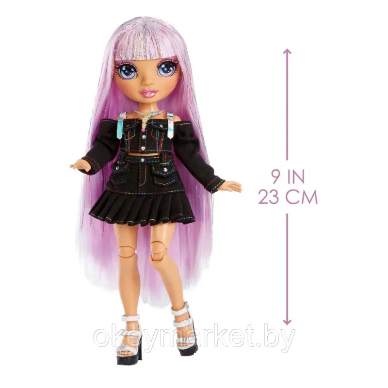 Кукла Rainbow High Эйвери Стайлз Средняя Школа (3 серия), 590798