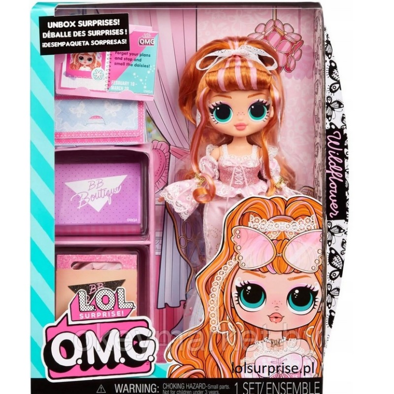 Кукла LOL Surprise OMG Core Wildflower 8 серия 591511