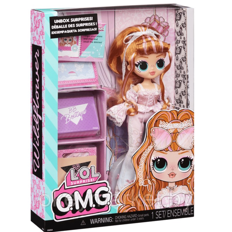 Кукла LOL Surprise OMG Core Wildflower 8 серия 591511