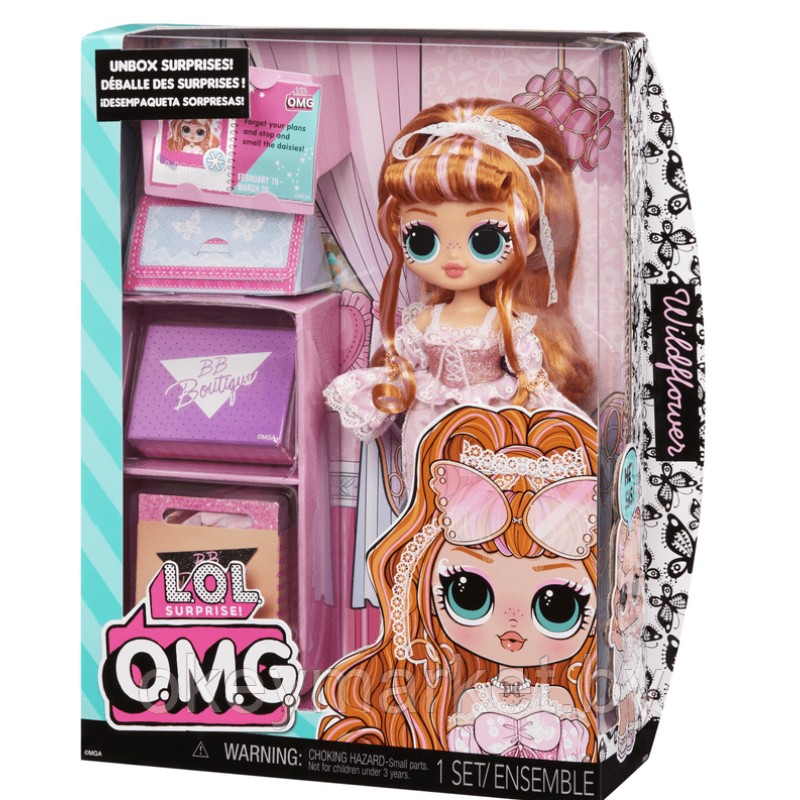 Кукла LOL Surprise OMG Core Wildflower 8 серия 591511
