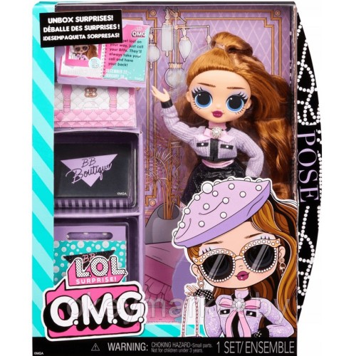 Кукла LOL Surprise OMG Core Pose 8 серия 591535