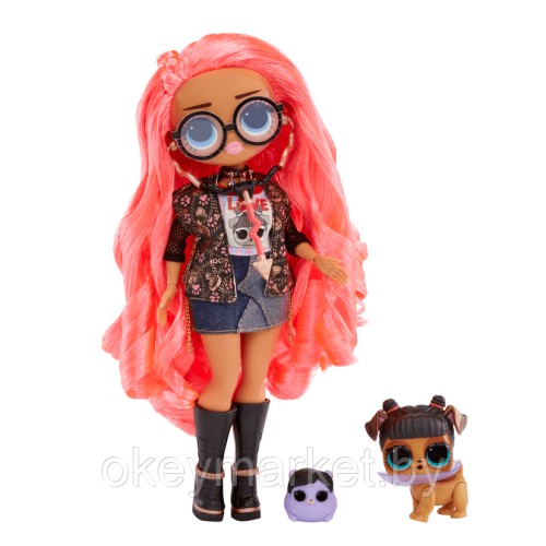 Игровой набор LOL Surprise набор ветеринара-спасателя с куклой LOL Vet + 45 аксессуаров 591559