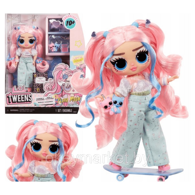 Кукла Lol Surprise Подростки Tweens Flora 591665