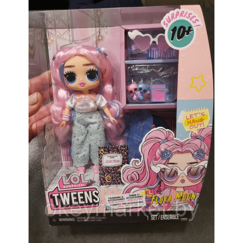 Кукла Lol Surprise Подростки Tweens Flora 591665