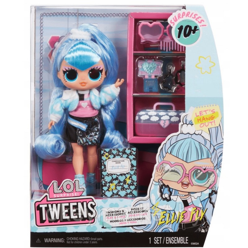 Кукла Lol Surprise Подростки Ellie Fly 591689