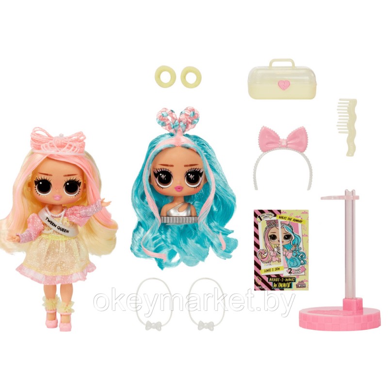 Кукла LOL Surprise Подростки Swap Winnie 591733