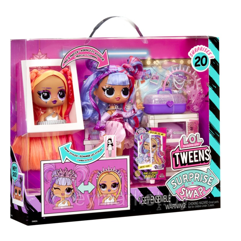 Кукла LOL Surprise Подростки Swap Bailey 591757