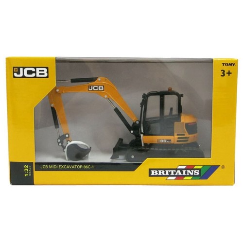 Tomy, Britains, JCB 86C, экскаватор
