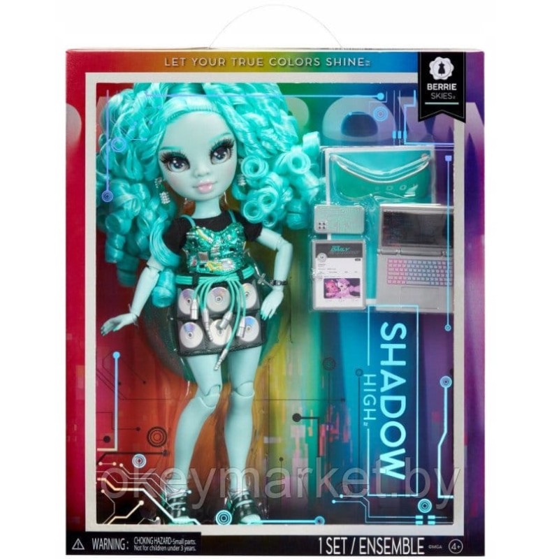 Кукла Shadow High Берри Скайз 592808