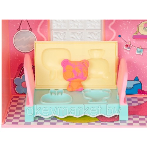 Игровой набор LOL Surprise OMG  Магический дом Squish Sand 593218
