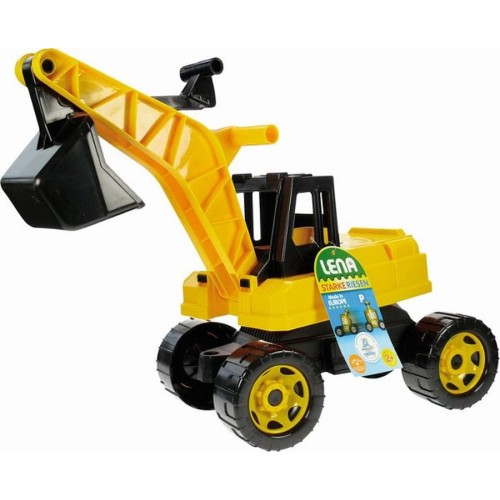 Лена, экскаватор, автомобиль, 70 см