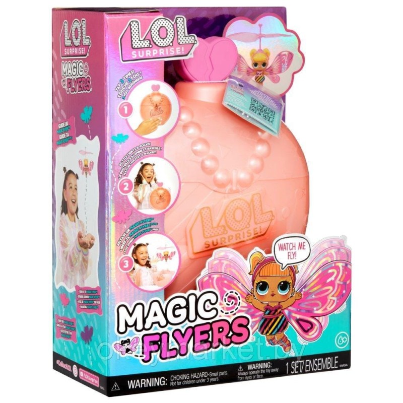 Кукла L.O.L. Surprise! Magic Flyers - Flutter Star 593546