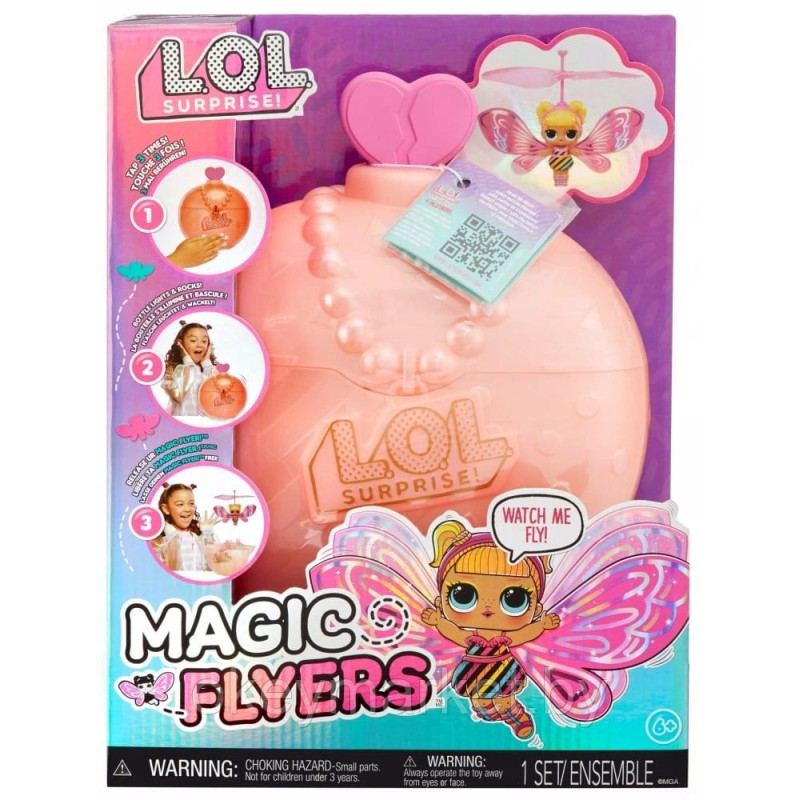 Кукла L.O.L. Surprise! Magic Flyers - Flutter Star 593546