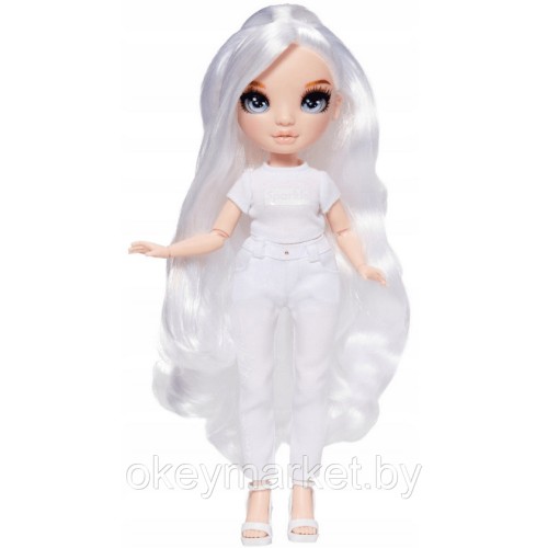 Кукла Rainbow High с голубыми глазами серия Color & Create 594123