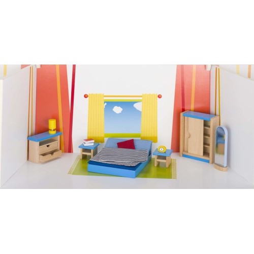 Goki, мебель для спальни с зеркалом, 14 элементов