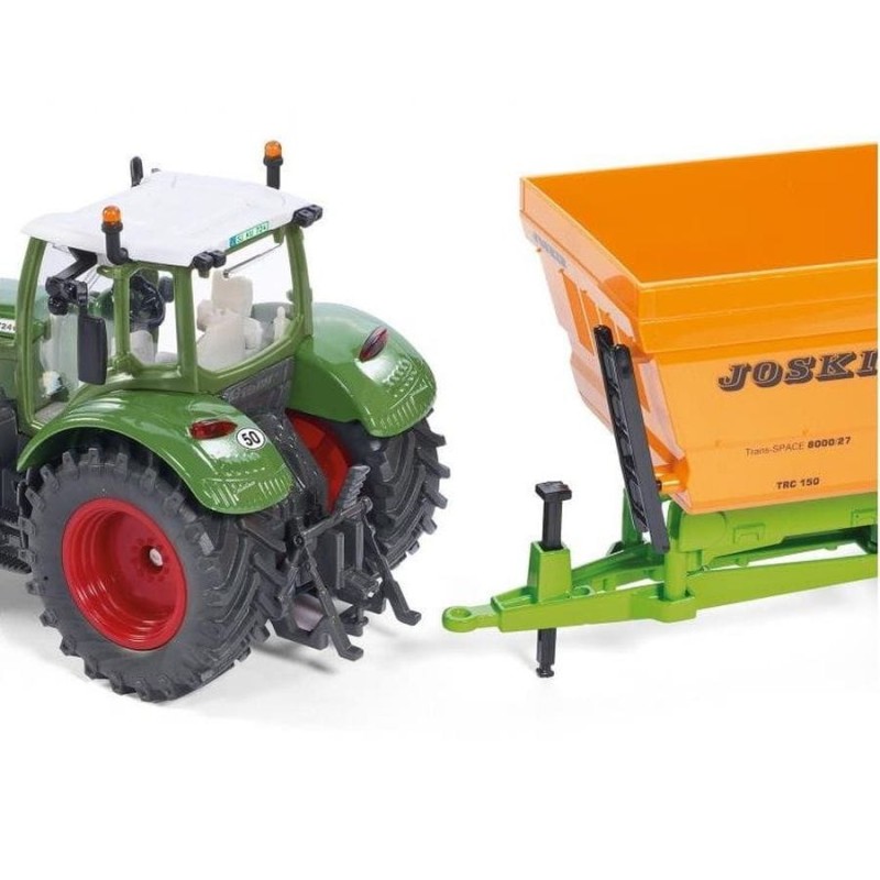 Siku, трактор Fendt 724 Vario, модель автомобиля, 1: 32, 3285
