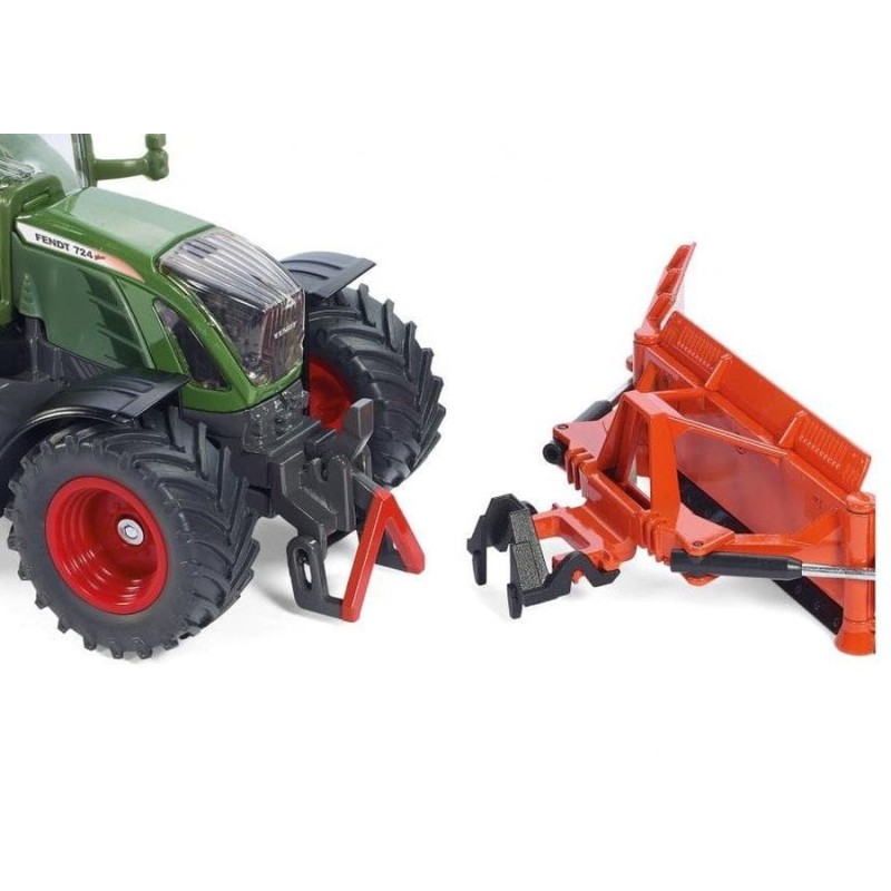 Siku, трактор Fendt 724 Vario, модель автомобиля, 1: 32, 3285
