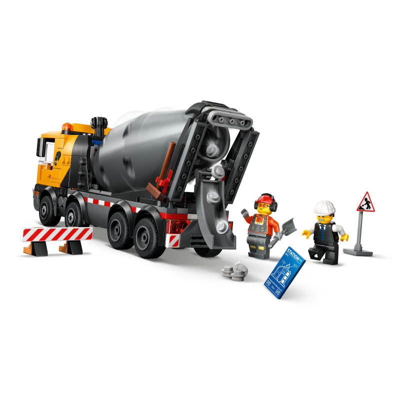 60478 LEGO City Бетономешалка
