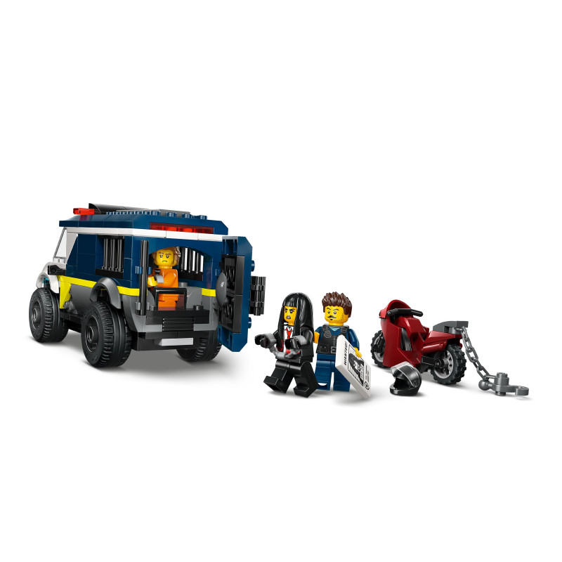 60479 LEGO City Полицейский фургон для перевозки заключенных