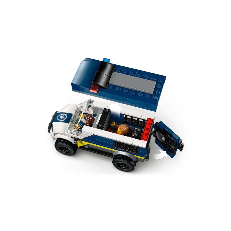 60479 LEGO City Полицейский фургон для перевозки заключенных