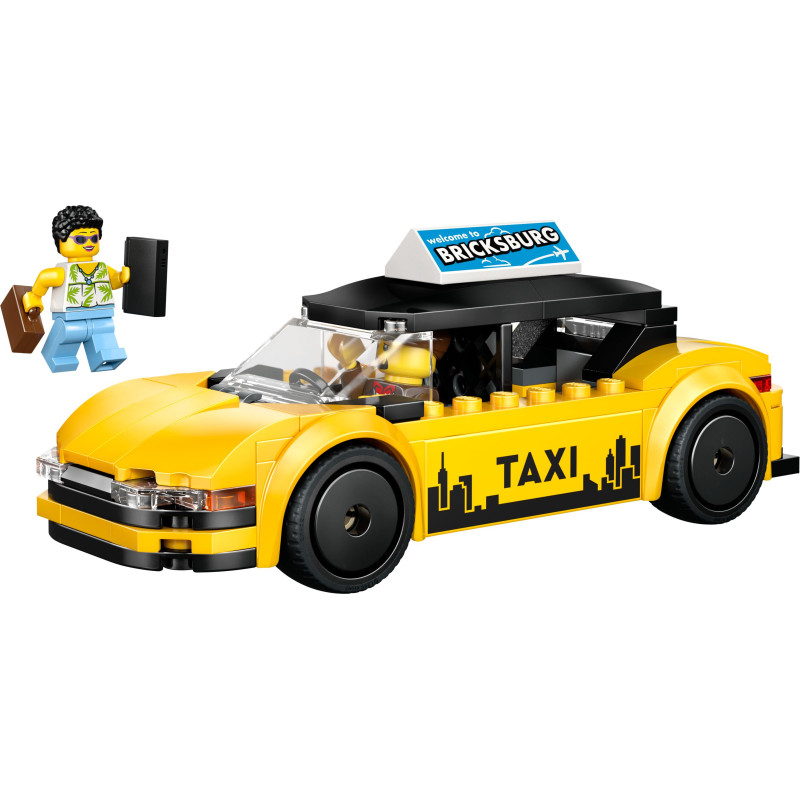 60487 LEGO City Желтое Такси