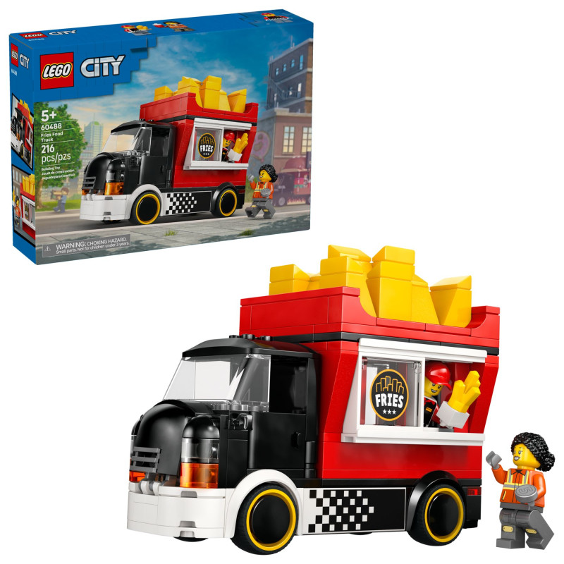 60488 LEGO City Фургончик с картошкой фри
