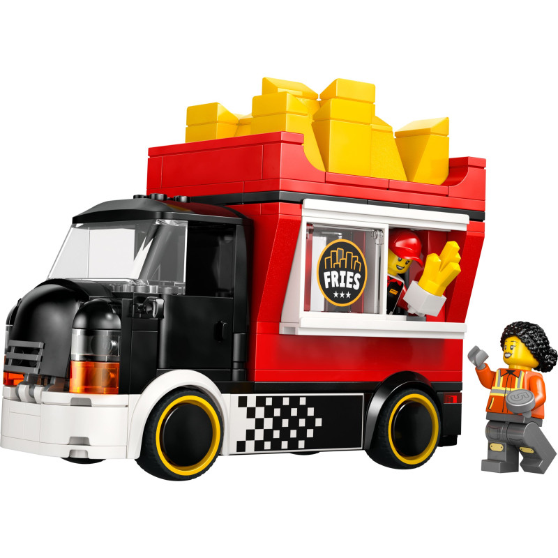 60488 LEGO City Фургончик с картошкой фри