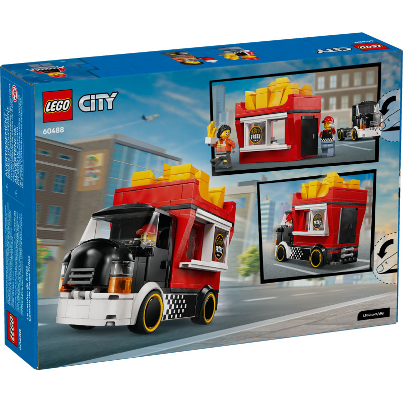 60488 LEGO City Фургончик с картошкой фри
