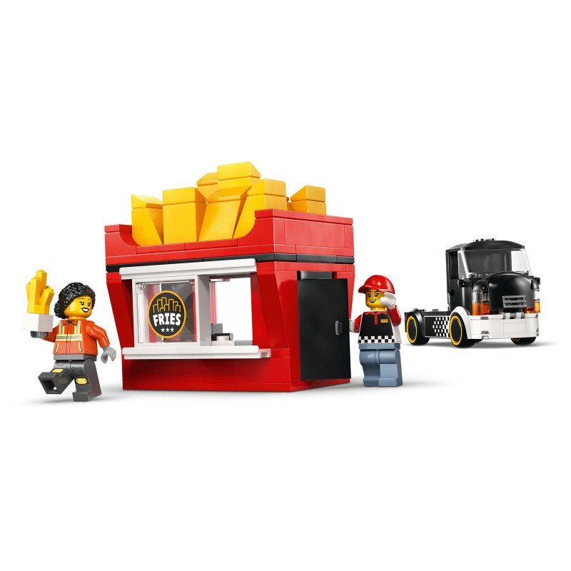 60488 LEGO City Фургончик с картошкой фри