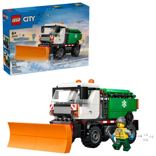 60490 LEGO City Снегоуборочная машина