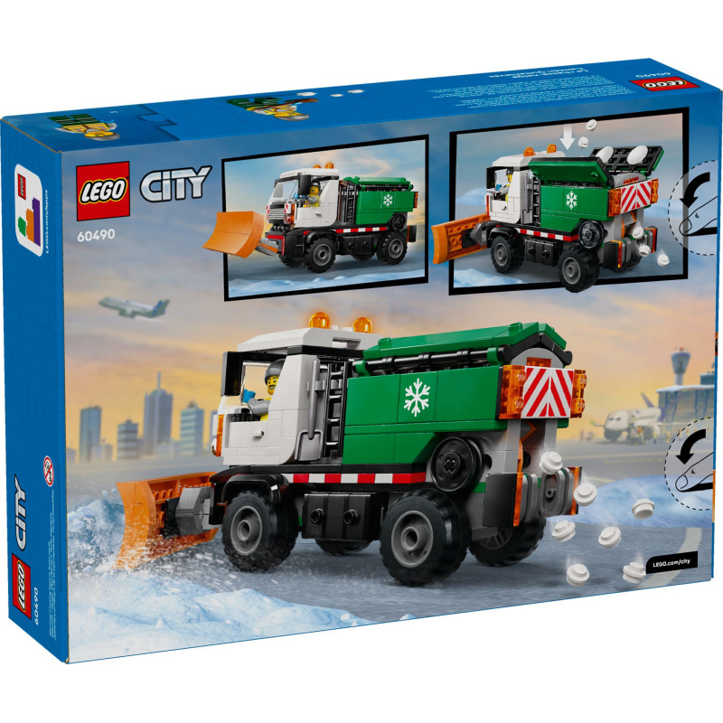 60490 LEGO City Снегоуборочная машина