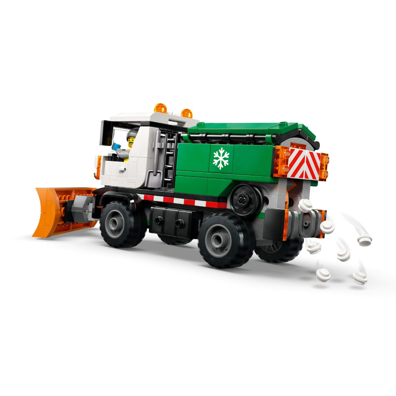 60490 LEGO City Снегоуборочная машина