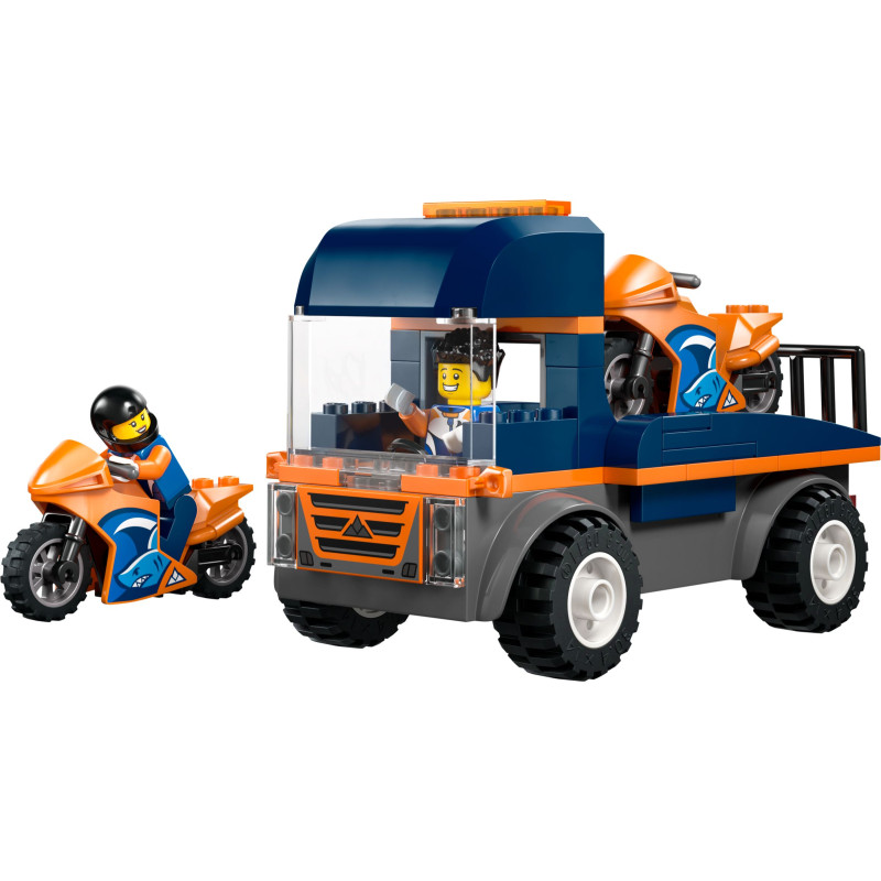 60491 LEGO City Мотоциклетный транспортер