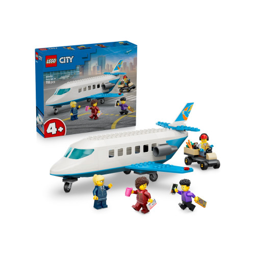 60492 LEGO City Пассажирский самолет