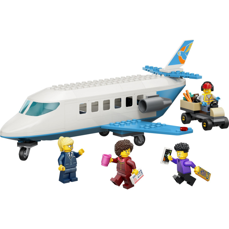 60492 LEGO City Пассажирский самолет