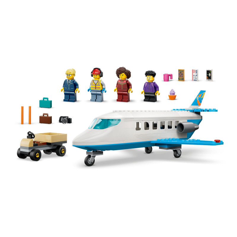 60492 LEGO City Пассажирский самолет