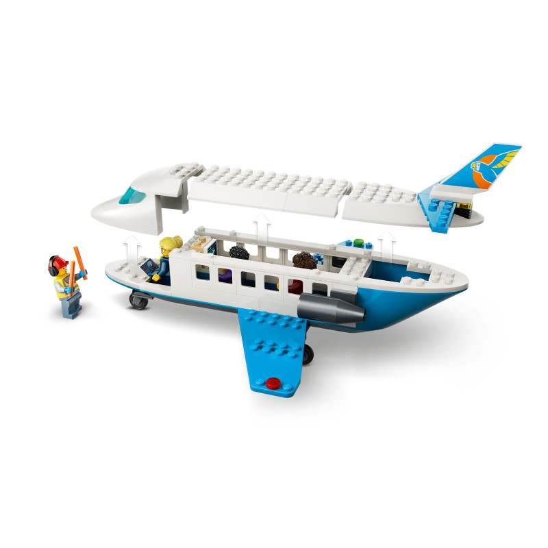 60492 LEGO City Пассажирский самолет