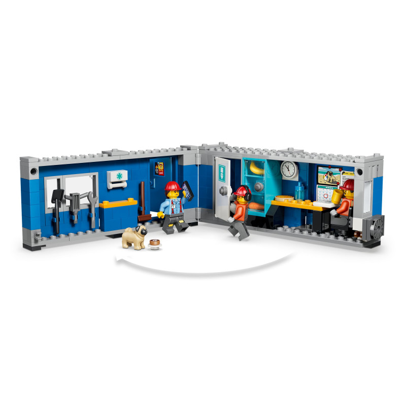 60494 LEGO City Самосвал и фронтальный погрузчик
