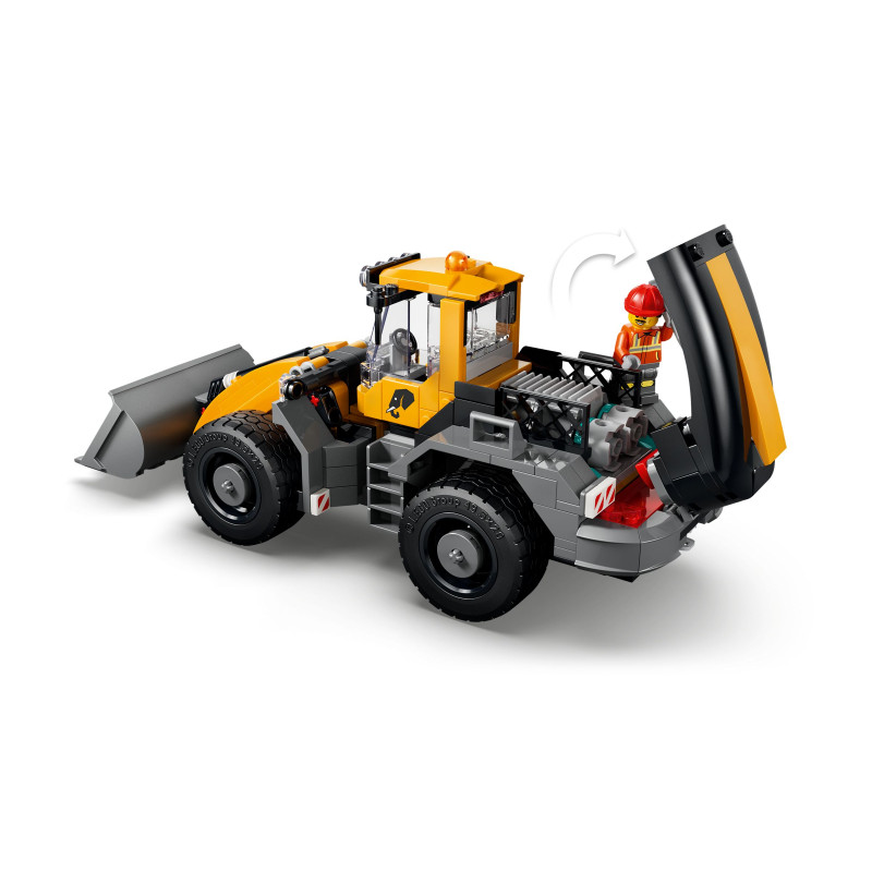 60494 LEGO City Самосвал и фронтальный погрузчик