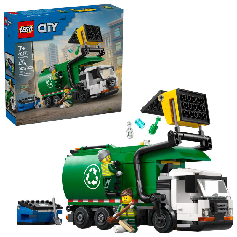 60495 LEGO City Мусоровоз