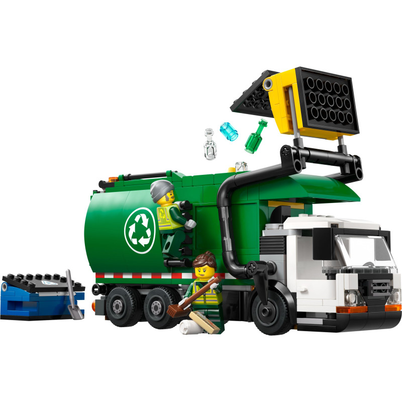60495 LEGO City Мусоровоз