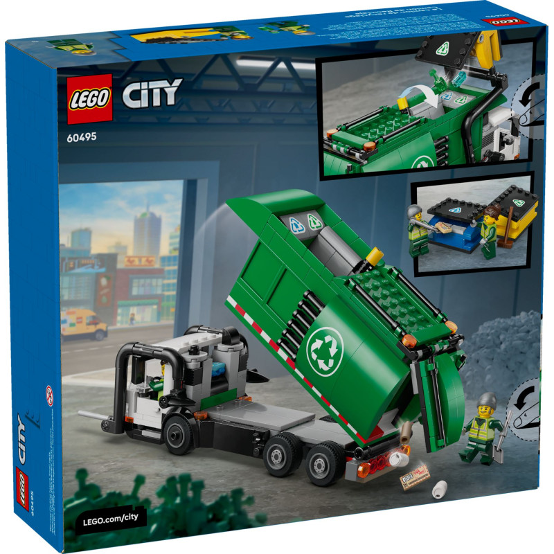 60495 LEGO City Мусоровоз